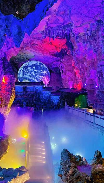 腾龙洞旅游景点