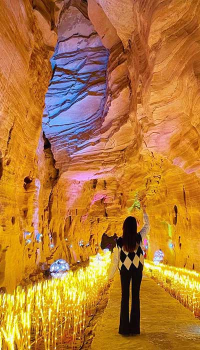 腾龙洞旅游