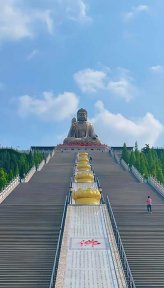 南山大佛(山东5A级景区)