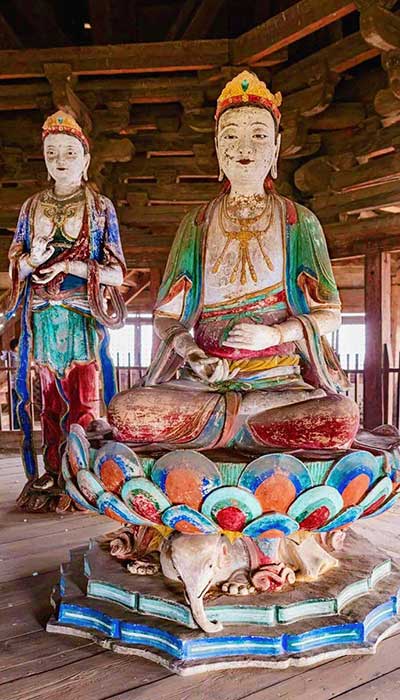 山西旅游景点