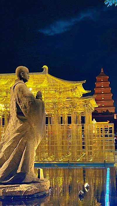 陕西旅游景点