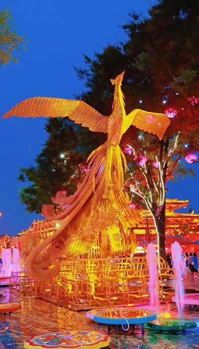 西安旅游景点