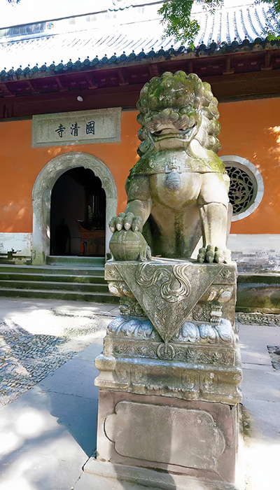 浙江旅游景区