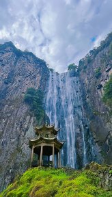 百丈漈(浙江5A级景区)