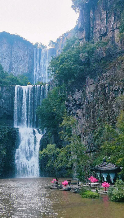 浙江旅游景点