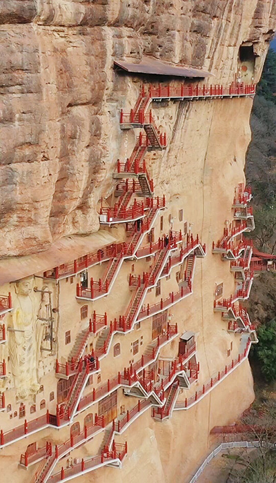 麦积山石窟