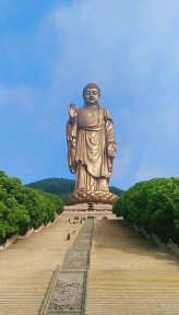 灵山大佛(江苏5A级景区)