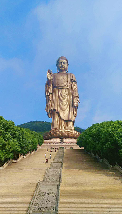 灵山大佛(江苏5A级景区)