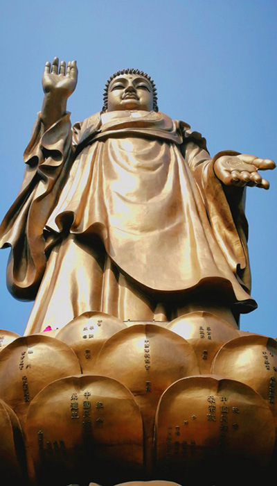 灵山大佛(江苏5A级景区)