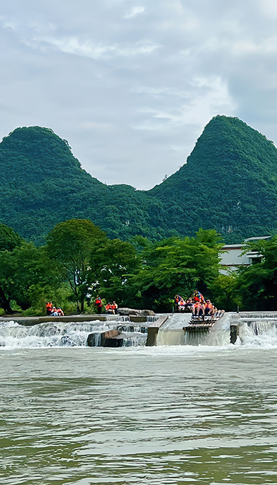 广西旅游景区