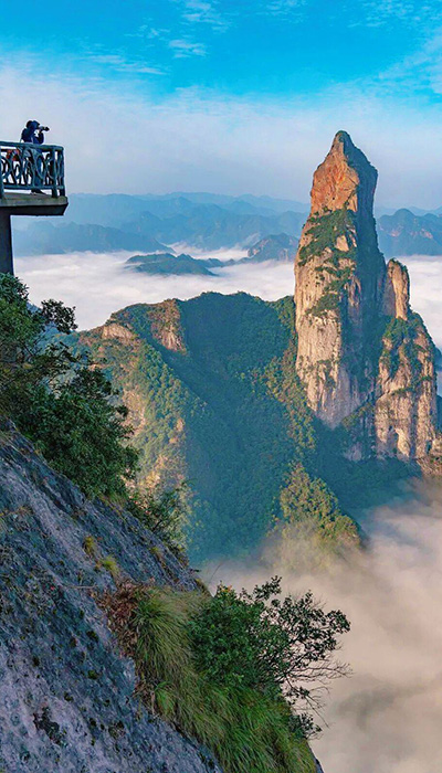 浙江旅游景点