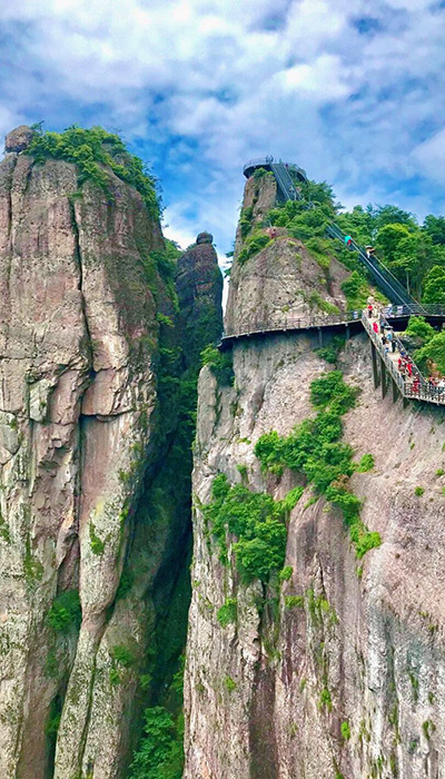 神仙居(浙江5A级景区)