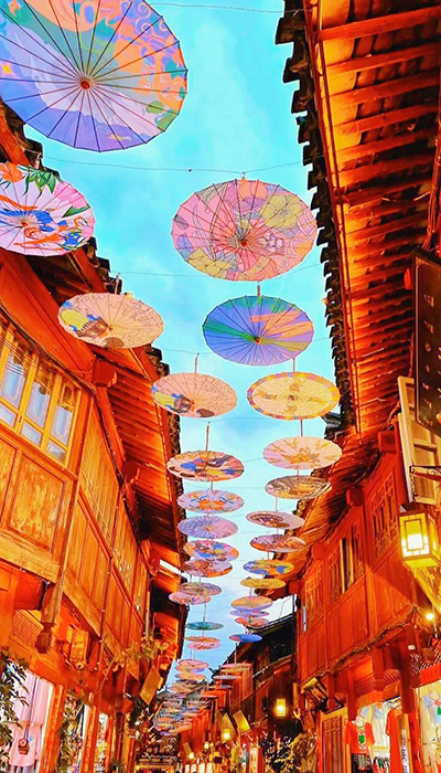 丽江古城(云南5A级景区)