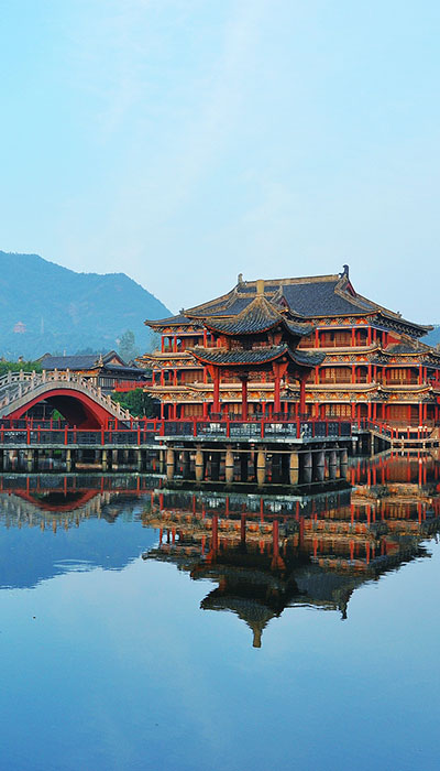 横店影视城