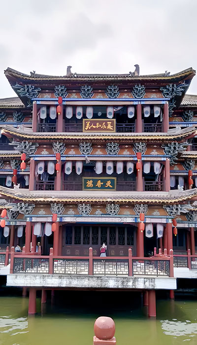 浙江旅游景区