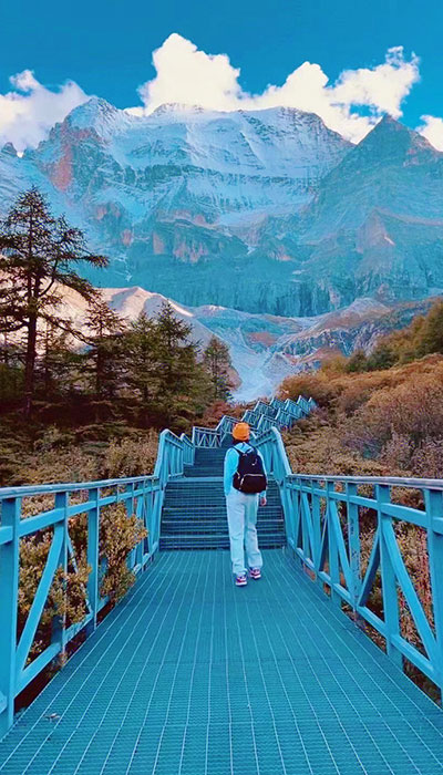 四川旅游景点