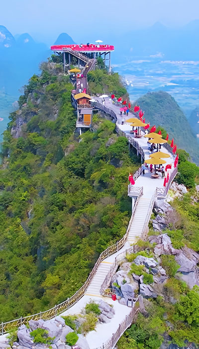 广西旅游景区