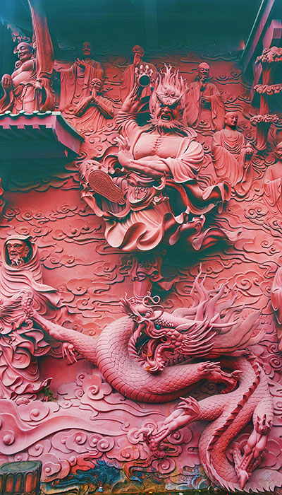 绵阳圣水寺