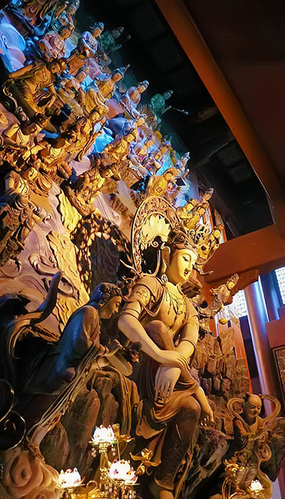 浙江旅游景区