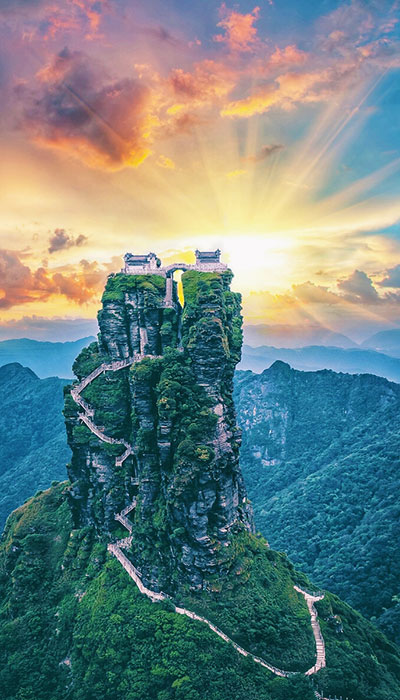 梵净山(贵州5A级景区)