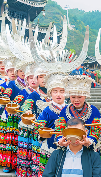 千户苗寨(贵州4A级景区)