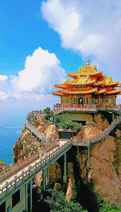 河南旅游景点
