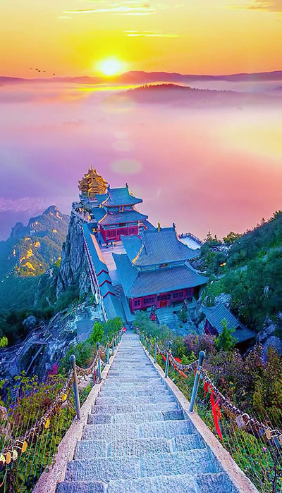 河南旅游景区