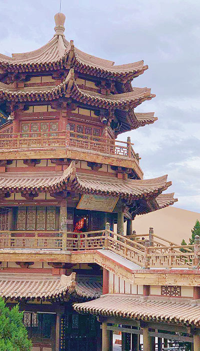 甘肃旅游景点