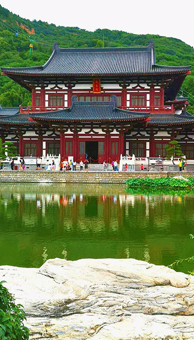 陕西旅游景点