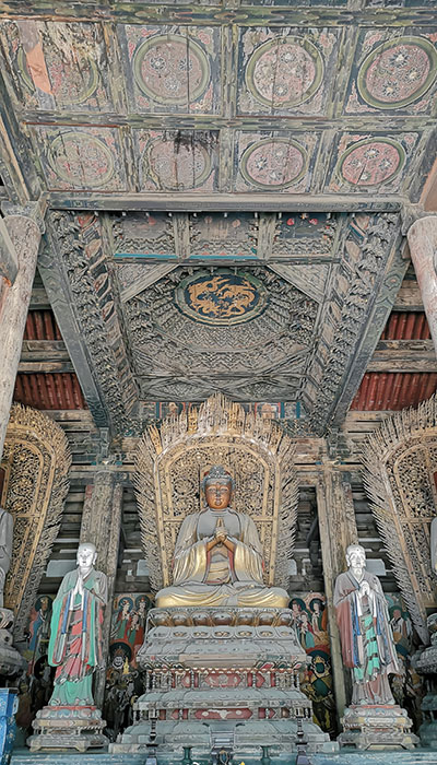 山西旅游景点