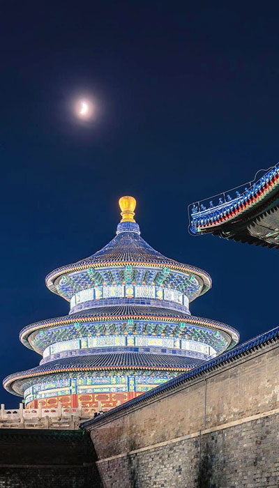 北京旅游景区