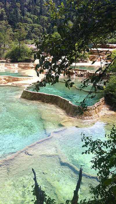 四川旅游景区