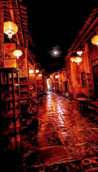 黄姚古镇(广西5A级景区)