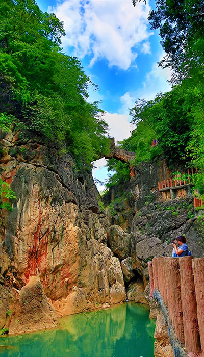 黄果树瀑布(贵州5A级景区)