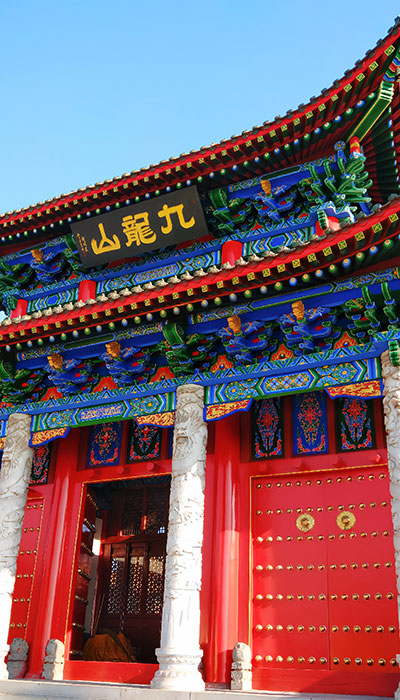 陕西旅游景点