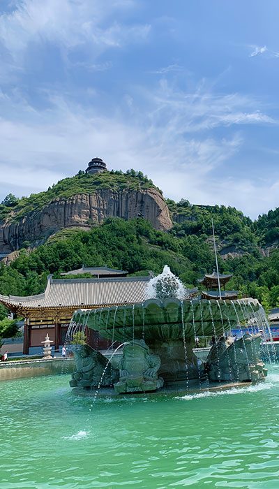 陕西旅游景区
