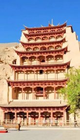 敦煌莫高窟(甘肃5A级景区)