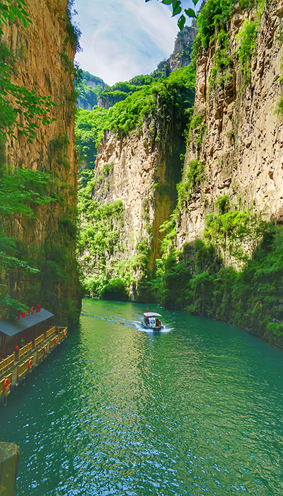 河南旅游景区