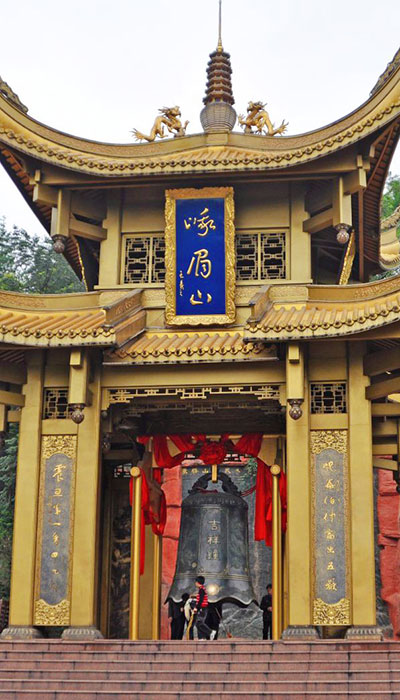 四川旅游景点