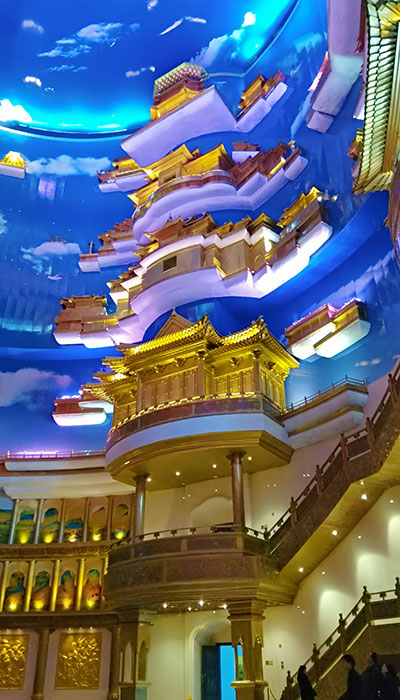 兜率天宫(浙江4A级景区)