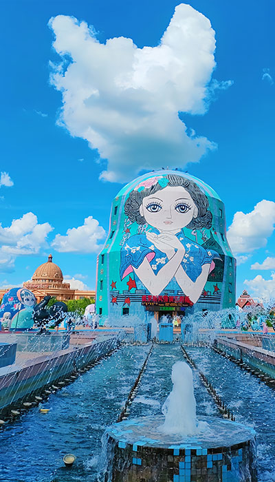 内蒙古旅游景区