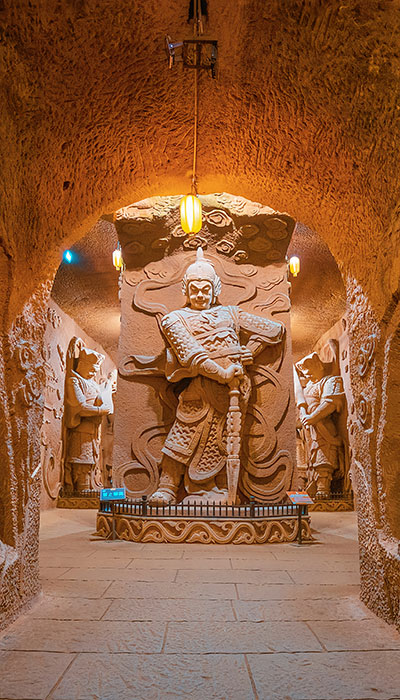 山东旅游景点