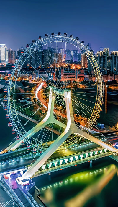 天津旅游景点
