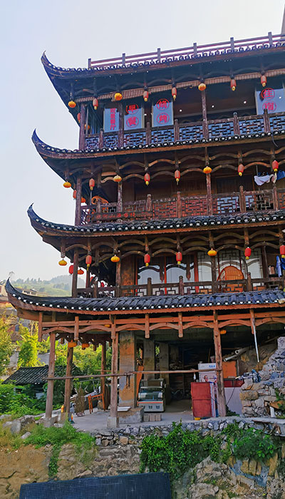 湖南旅游景区