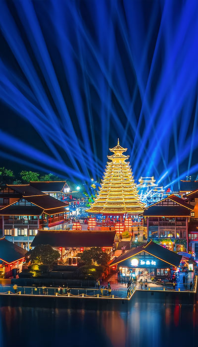 广西旅游景点
