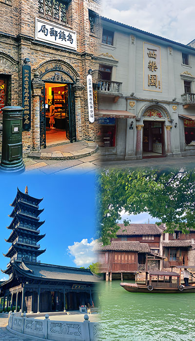 浙江旅游景区