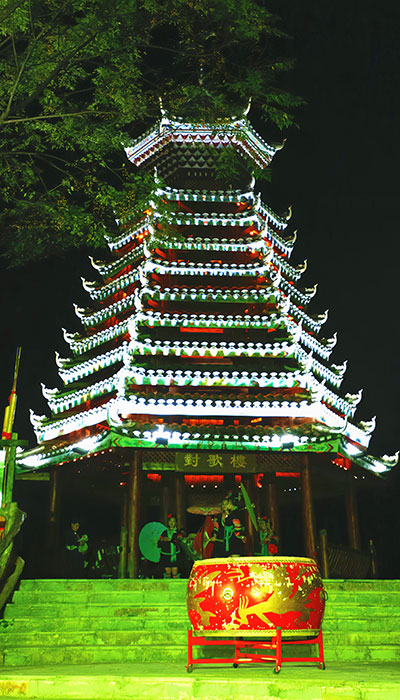 广西旅游景区