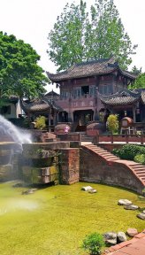 黄龙溪镇(四川4A级景区)