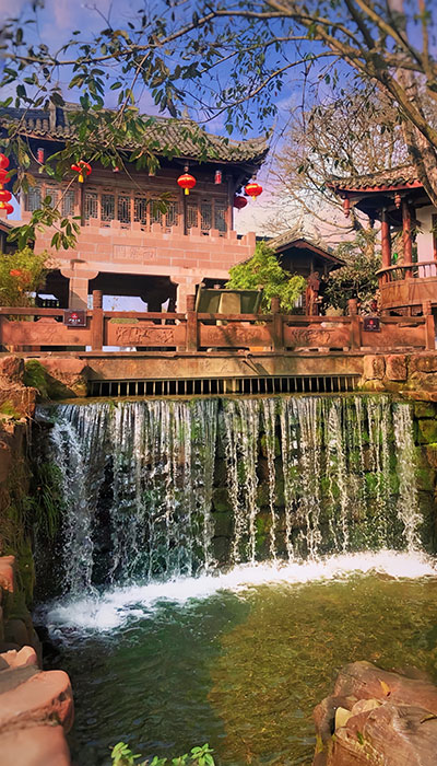 四川旅游景点