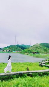 仰天湖大草原(湖南4A级景区)